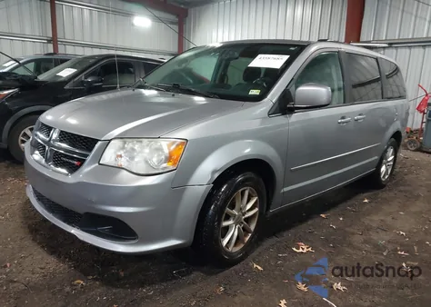2013 Dodge Grand Caravan Sxt z USA, uszkodzony, nr VIN 2C4RDGCG5DR795409